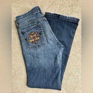 7 for All Mankind bootcut jeans medium wash western Y2K casual minimalist 29